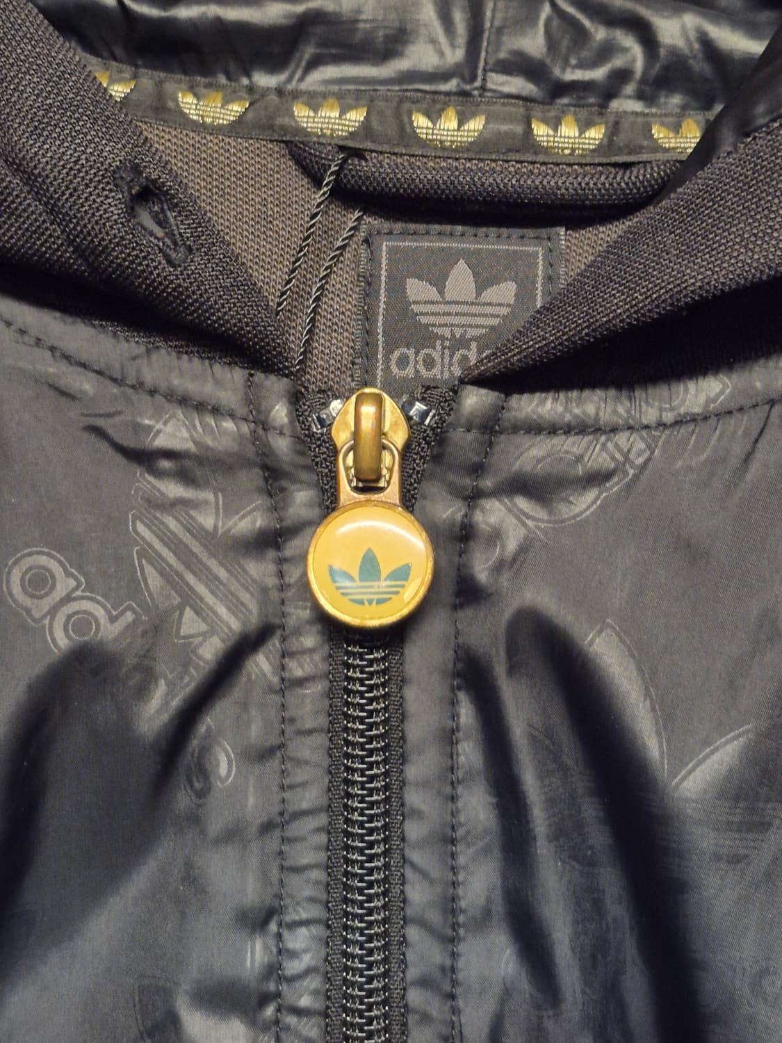 ADIDAS GOLD POINT HOODIE ZIPUP  상품이미지5