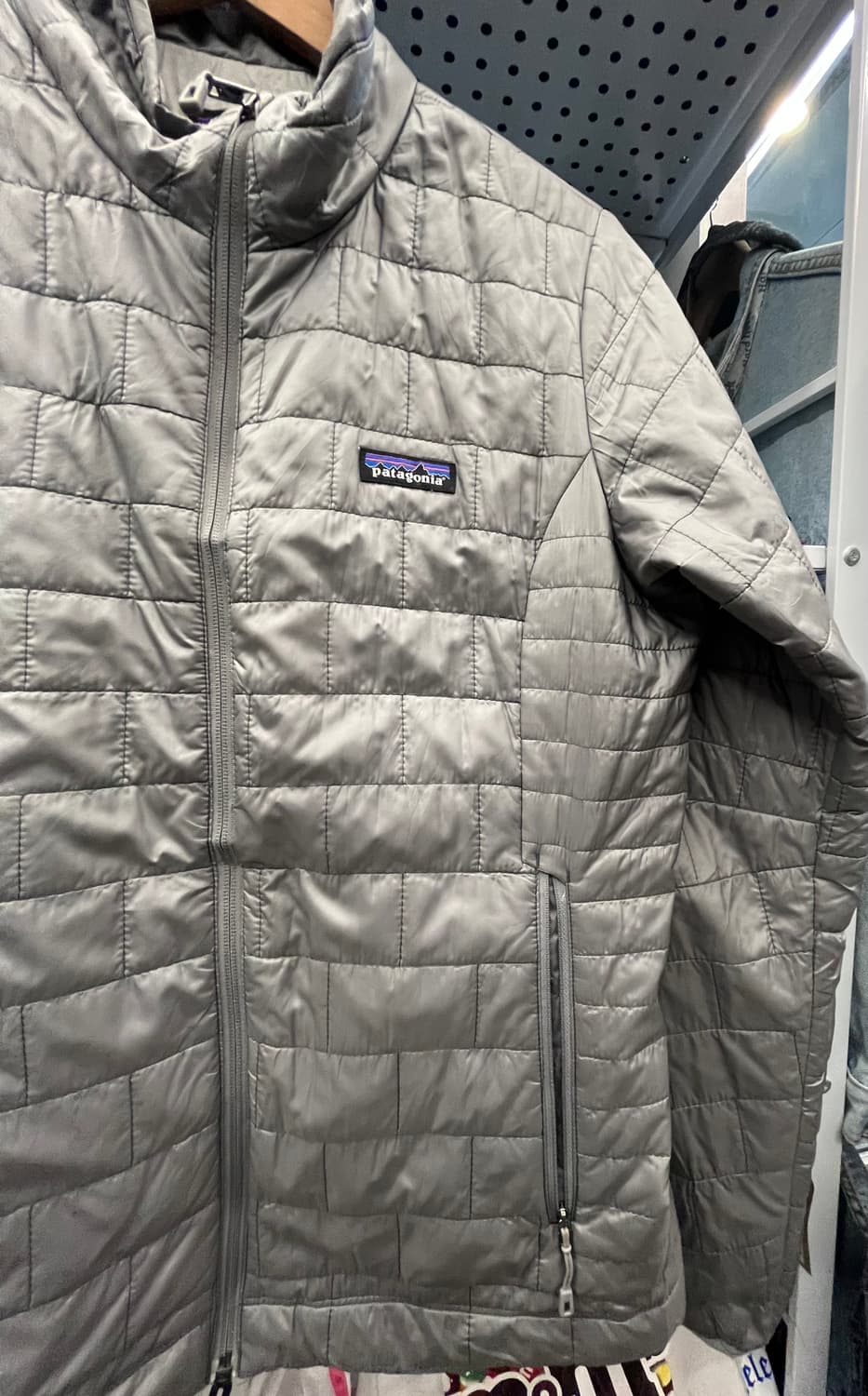 파타고니아 나노 퍼프 자켓 실버 상품이미지4