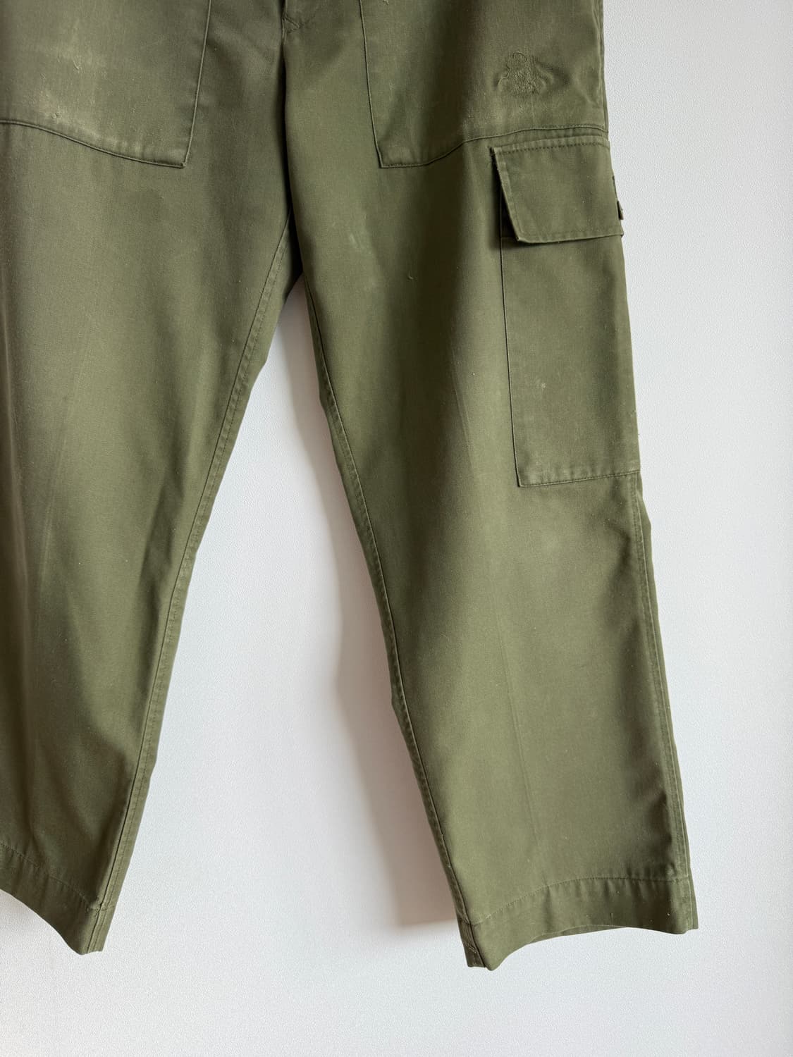 Vintage 밀리터리 팬츠(OPTI ZIP) 상품이미지3