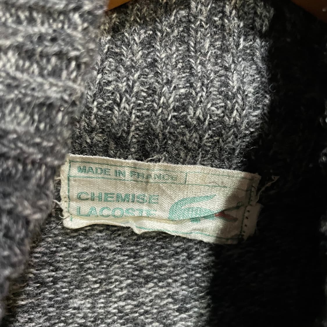 Lacoste knit 상품이미지10