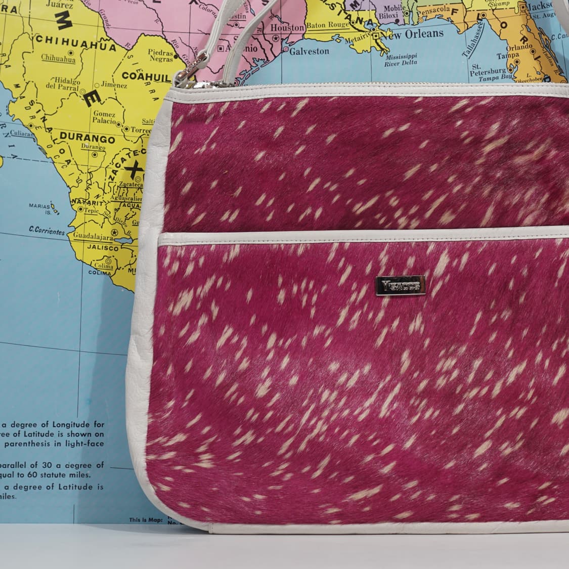 요지야마모토 Ysaccs 포니 헤어 레더 백 상품이미지2