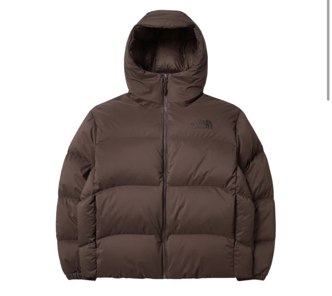새상품) 노스페이스 패딩 브라운 (화이트라벨 프리무브 rds 다운 자켓) 상품이미지1