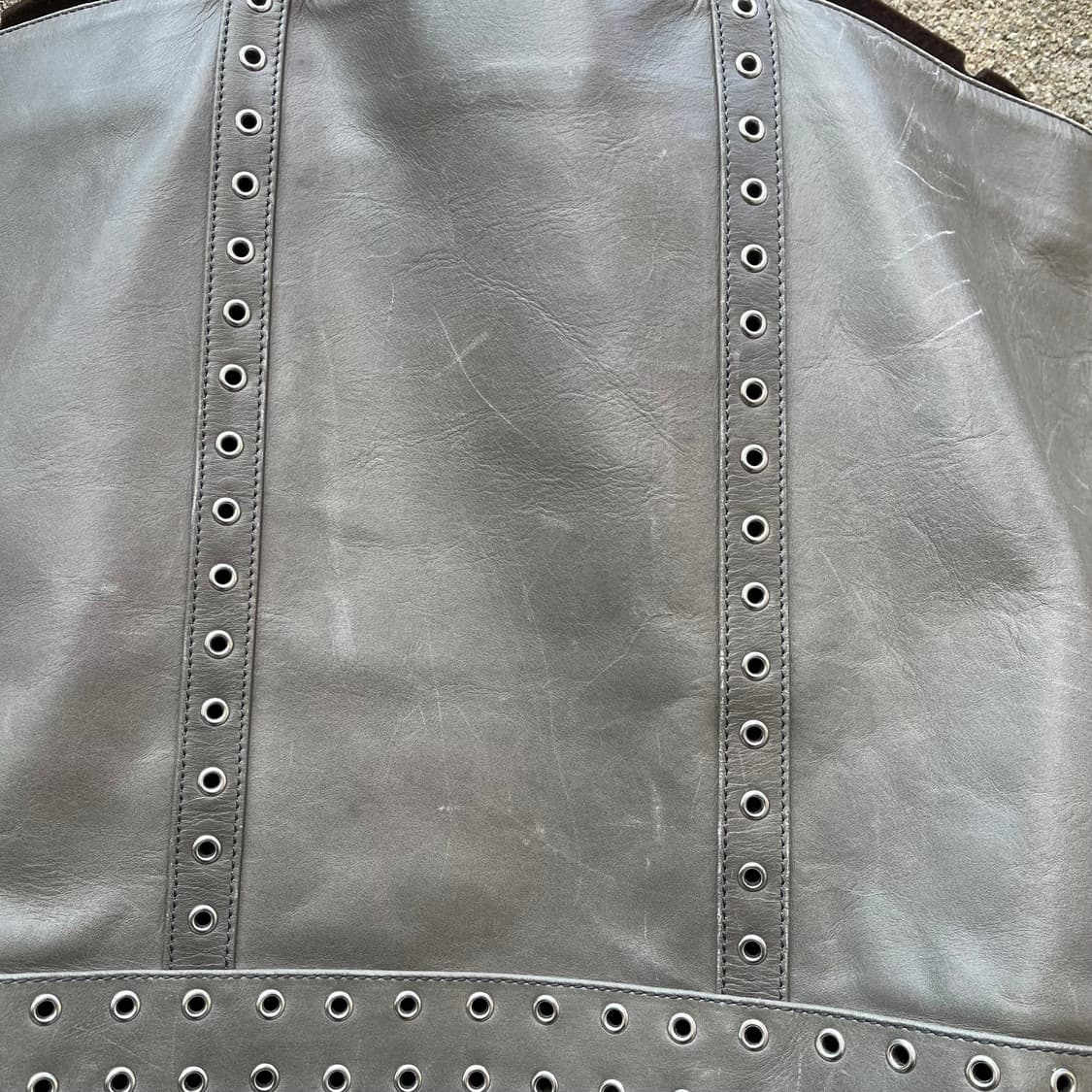 [OS] Vanessa Bruno  레더 토트백 상품이미지6