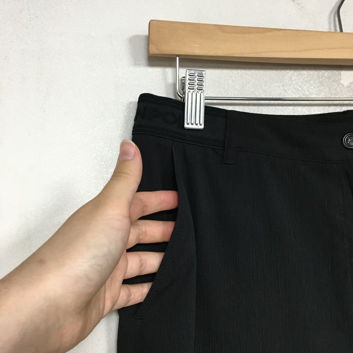 25 빈폴 골프 냉감 플리츠 팬츠 27 상품이미지2