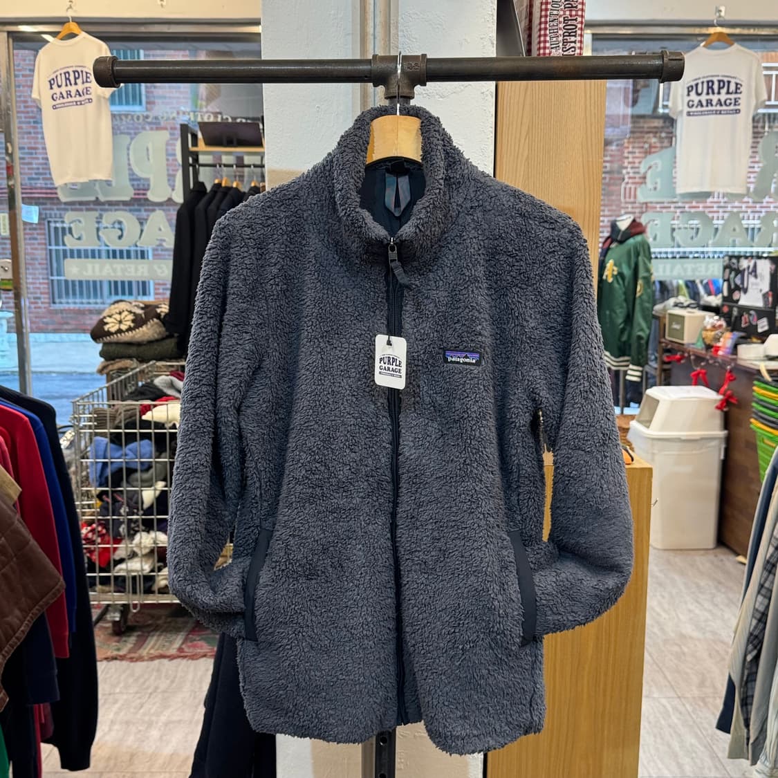 파타고니아 플리스 자켓 B62 상품이미지1