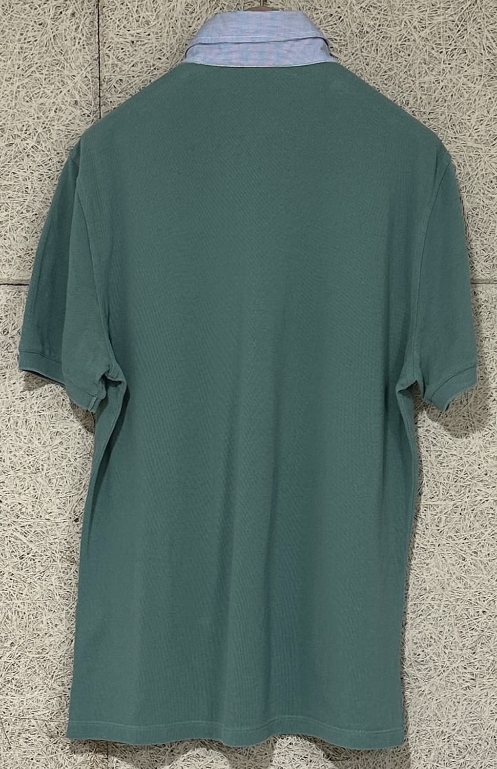 브루넬로 쿠치넬리 라이트 그린 폴로 티셔츠 상품이미지3