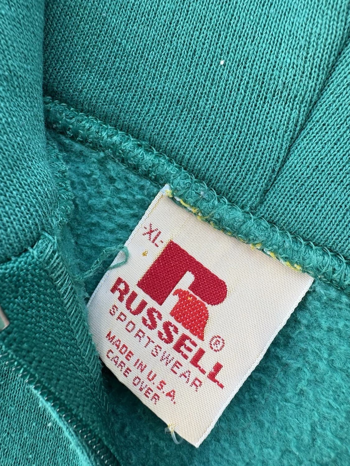  러셀 애슬레틱 빈티지 후드 집업 상품이미지3