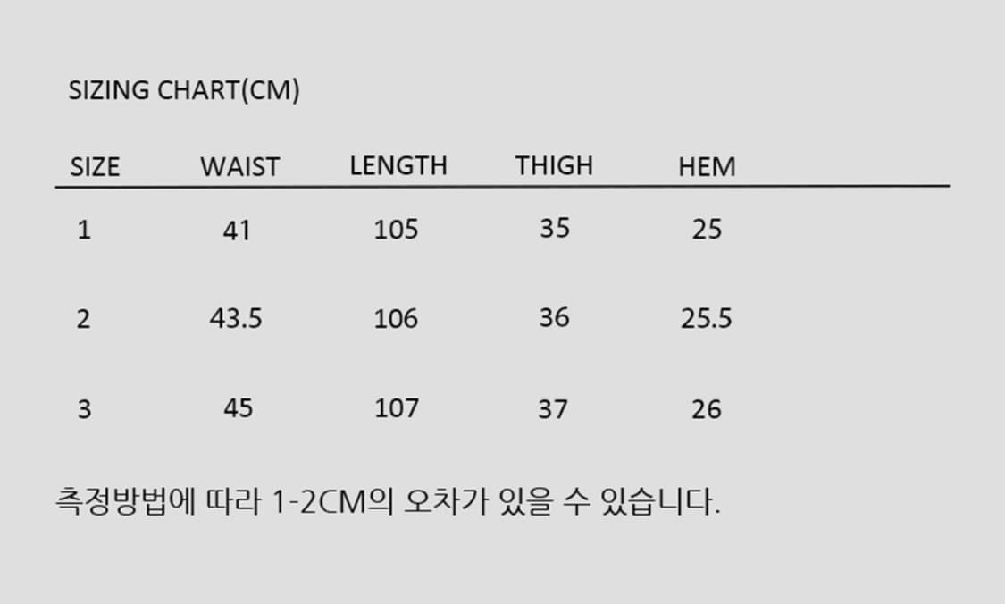 논노드 파티나 더블니 팬츠 페이디드 블랙 상품이미지2