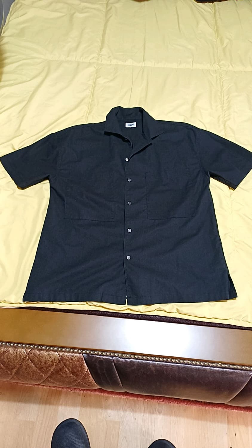 파르티멘토 오버핏반팔남방 100 가슴59 기장72 상품이미지1