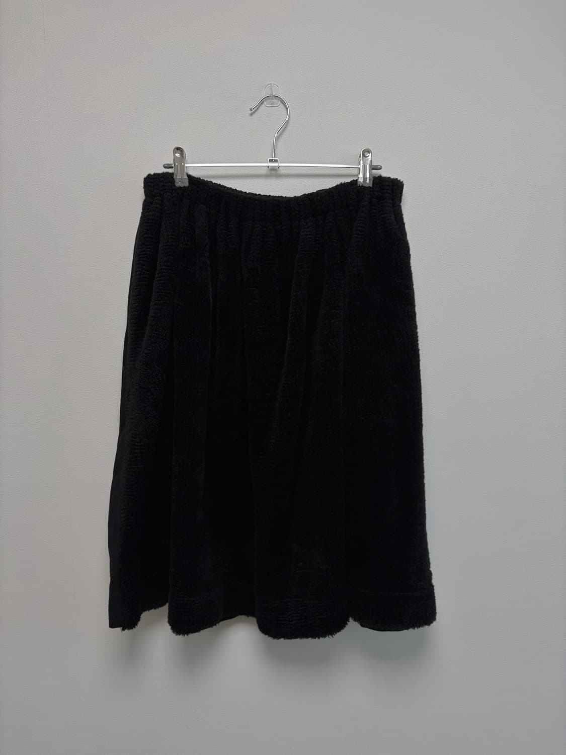 꼼데가르송 플리스 스커트 상품이미지1