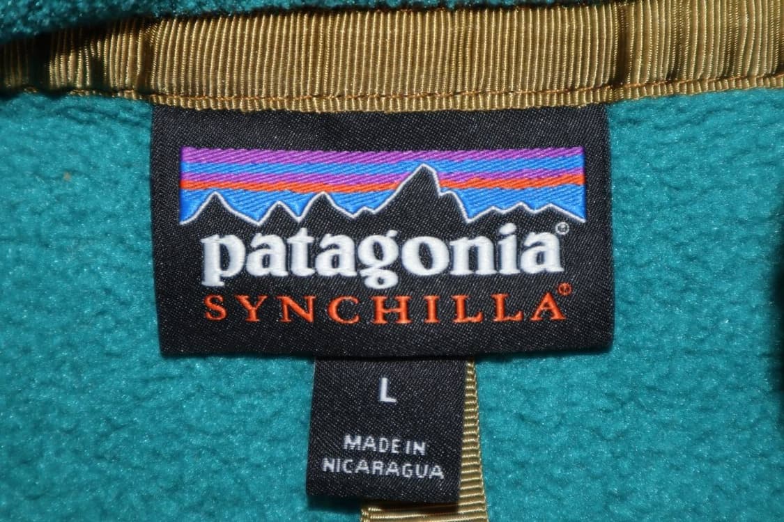 21FW 파타고니아 신칠라 스냅-T 틸그린 니카라과 상품이미지3
