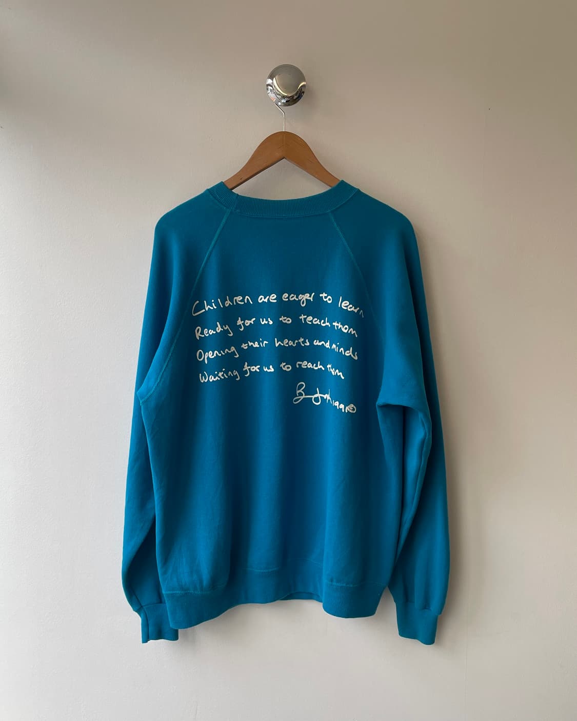 90s USA “All Children Can Learn” Sweat 상품이미지9