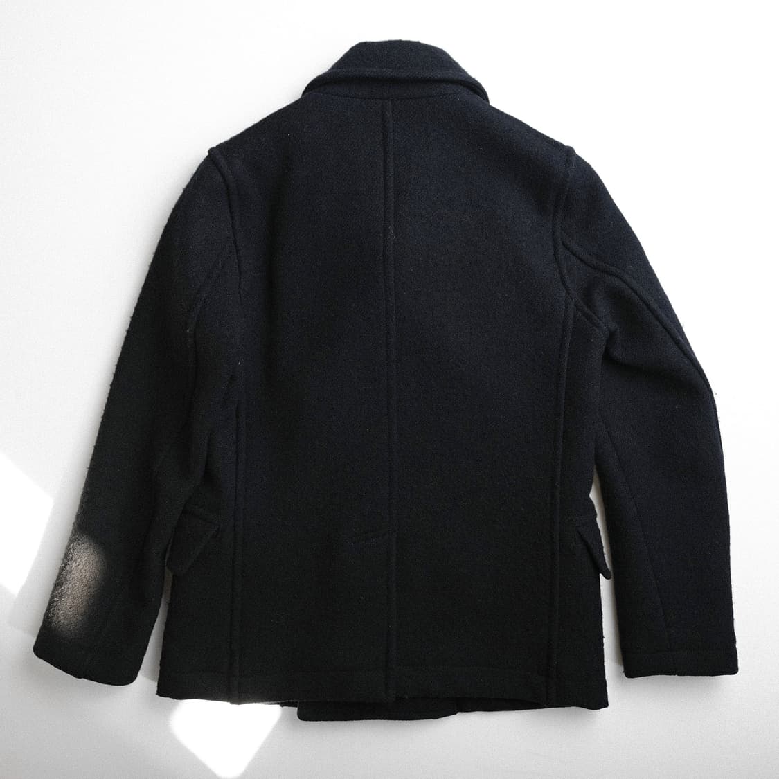 MHL 울 피 코트 - 네이비 S 사이즈  ( 추천 44-55 ) 상품이미지7