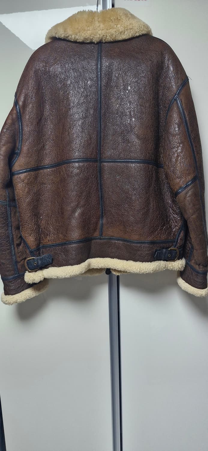 국내 생산 양가죽 무스탕 상품이미지2