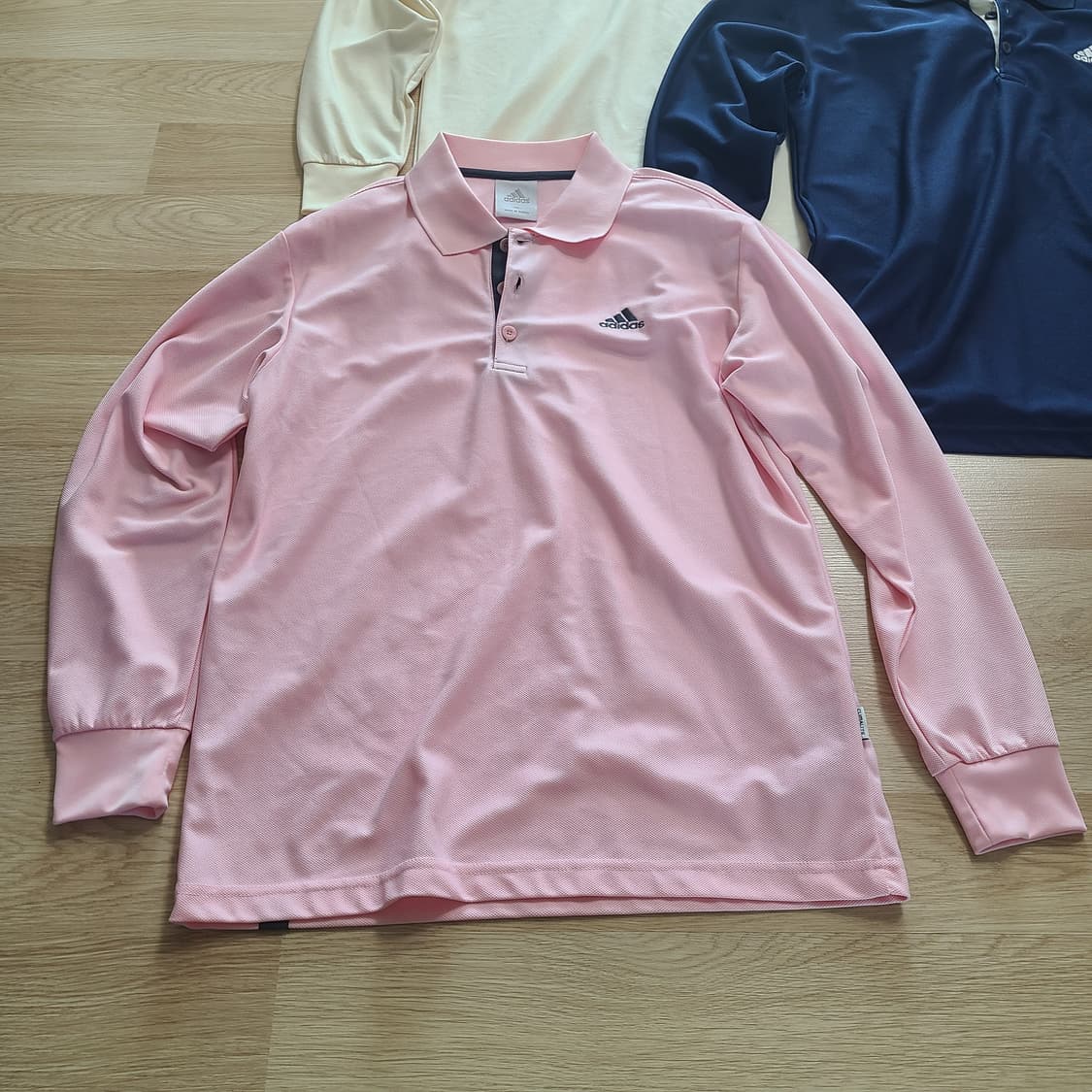 아디다스 카라 롱슬리브 카라티 상품이미지2