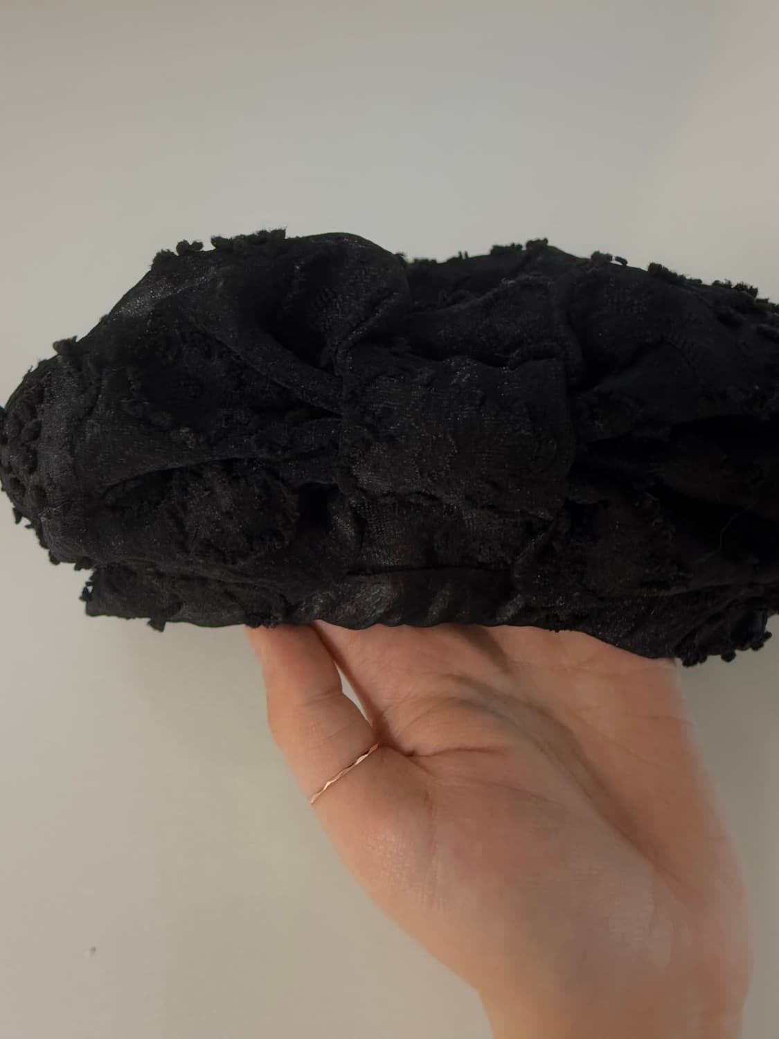 어썸니즈 보울 레베 리본 클라우드 블랙 (미사용) 상품이미지3