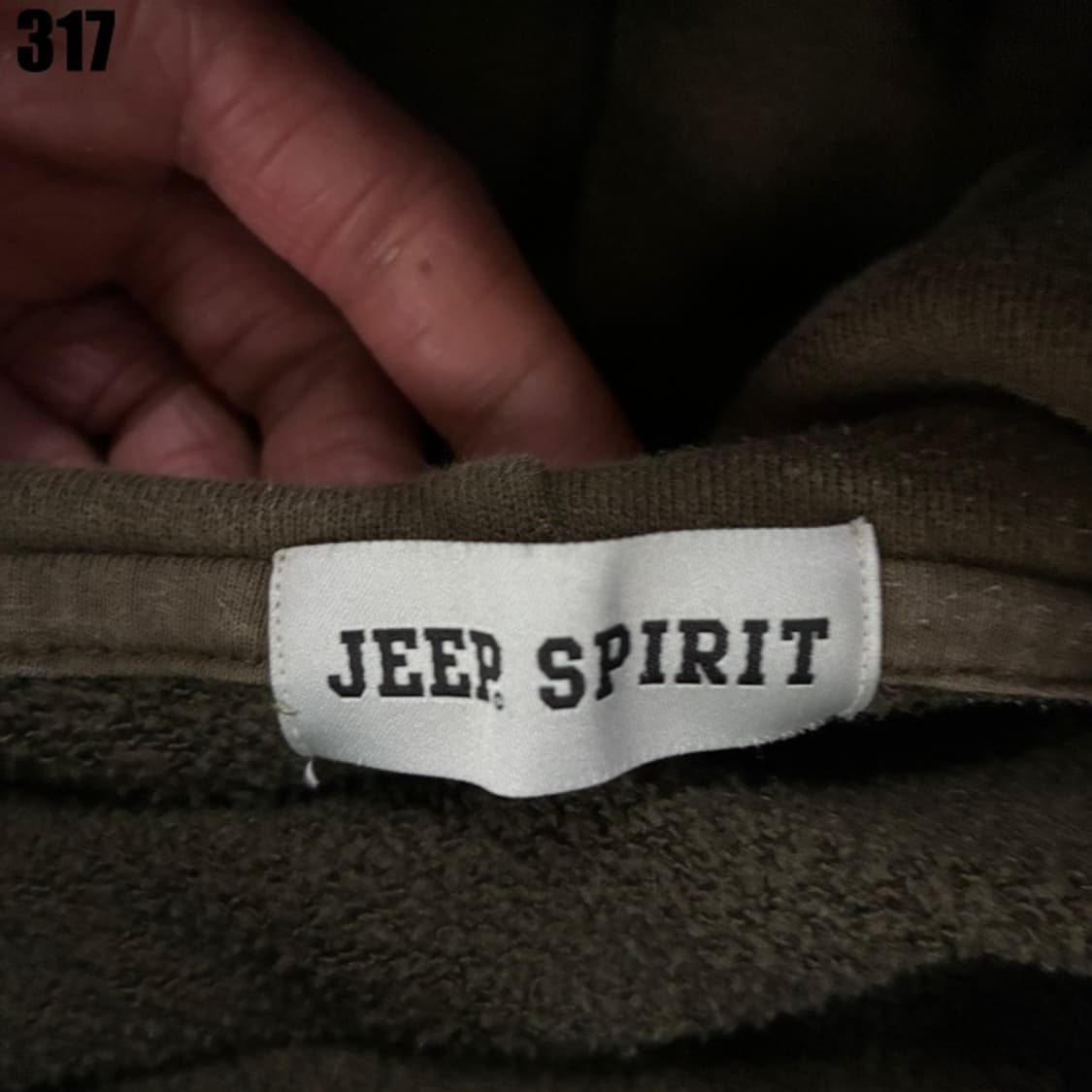 지프 스피릿 후드집업 상품이미지3