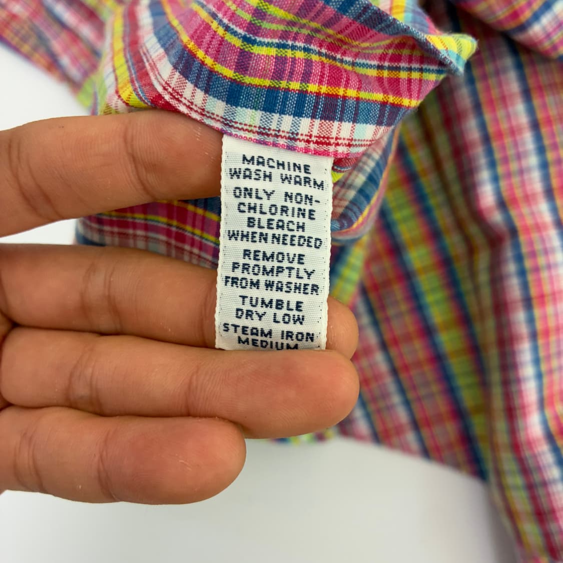 Polo  폴로 랄프로렌 자수 클래식핏 체크셔츠 상품이미지5