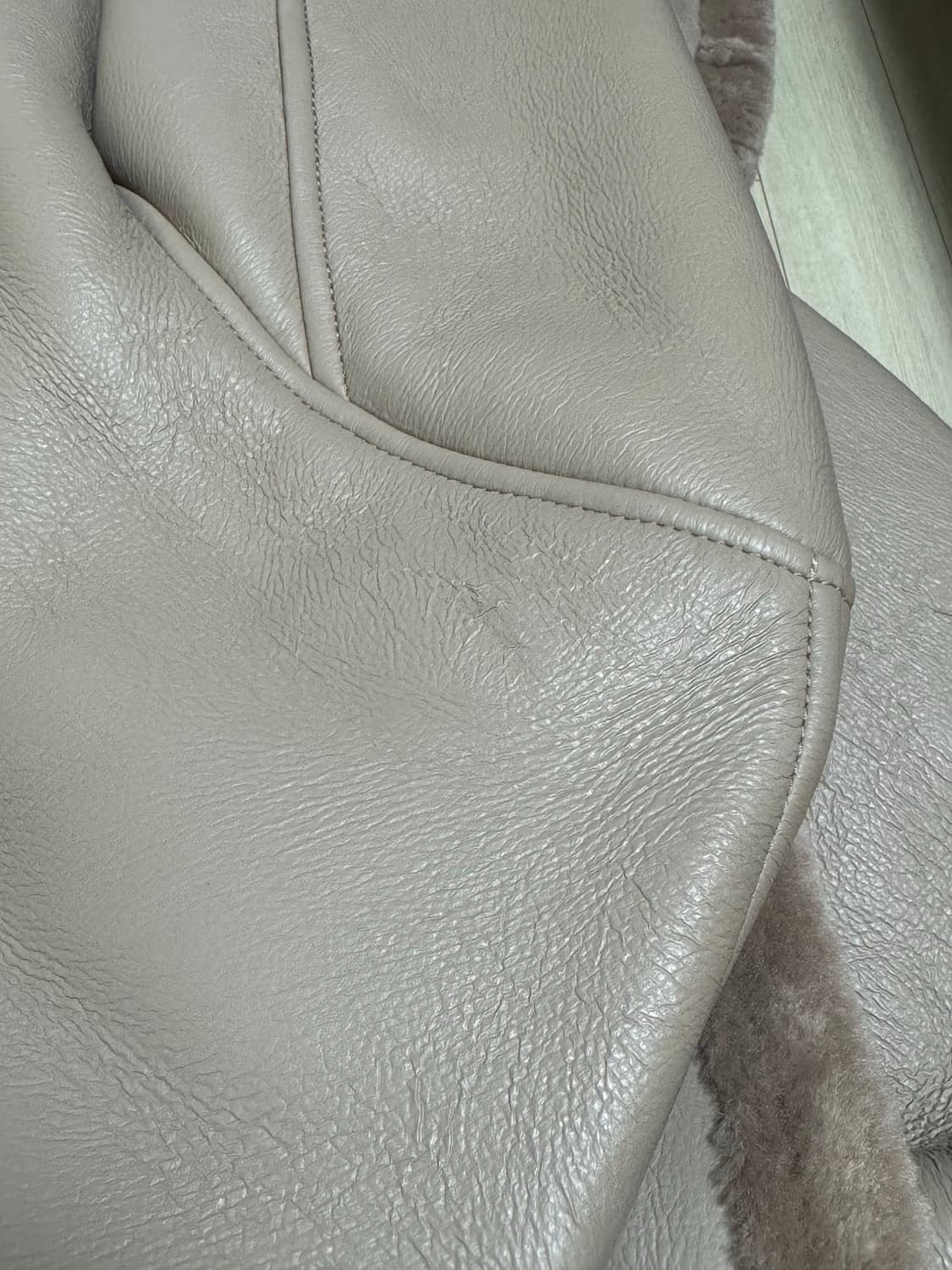 Paul&alice 무스탕코트 상품이미지7