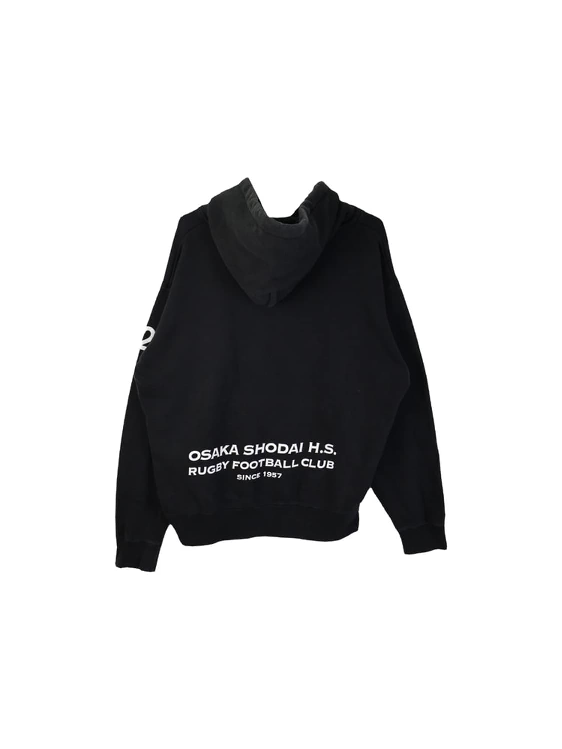 jpn 오사카 쇼다이 럭비 후드티 상품이미지5