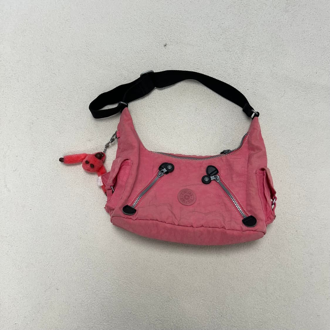 Kipling pink shoulder bag 상품이미지4