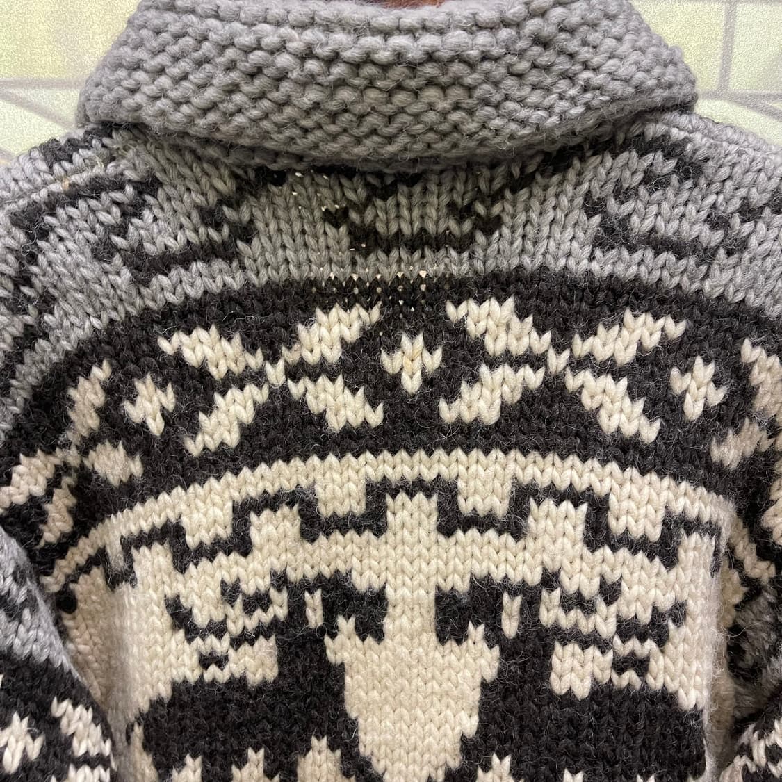 GEMBONY cowichan 100%wool 상품이미지5