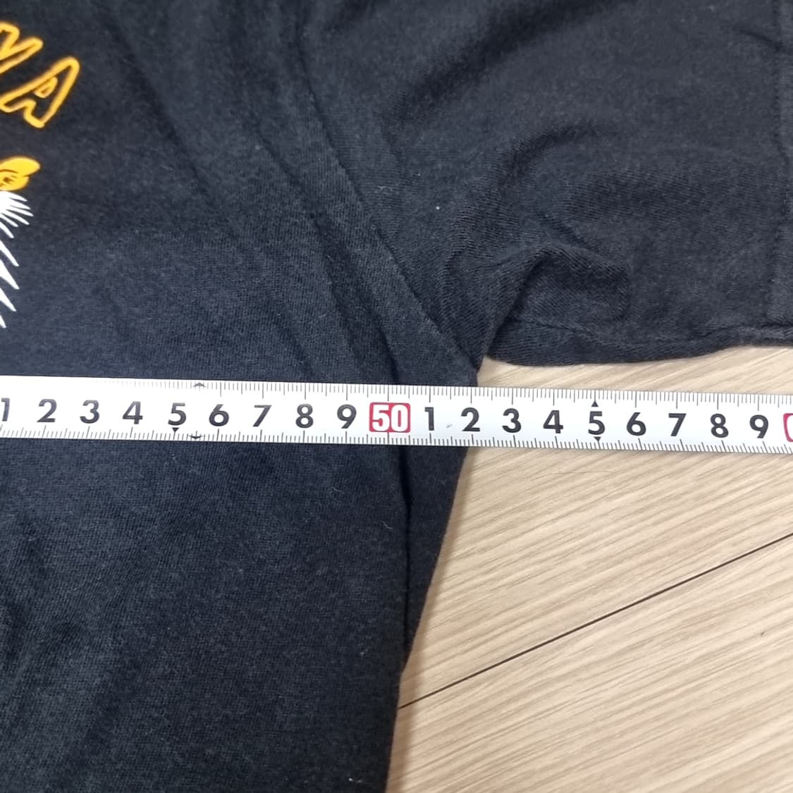 유니클로 UT 오사카 호랑이 반팔 티셔츠 블랙(95-100) 상품이미지7