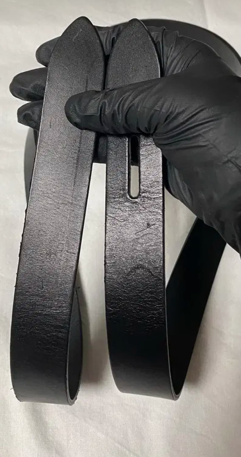 이자벨 마랑 레체 가죽 벨트 블랙 상품이미지4