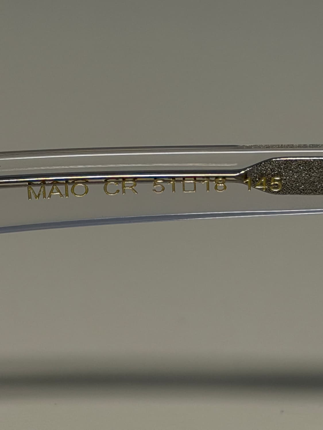 Lesca Maio 안경 [51] 상품이미지4