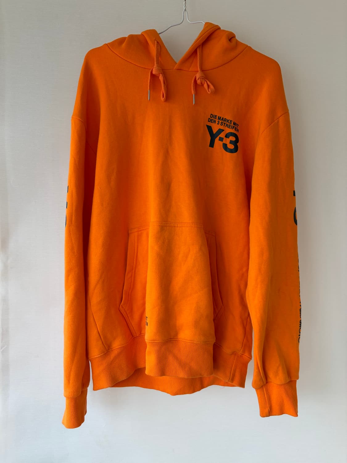 Y-3 요지야마모토 후드집업 판매합니다 상품이미지2