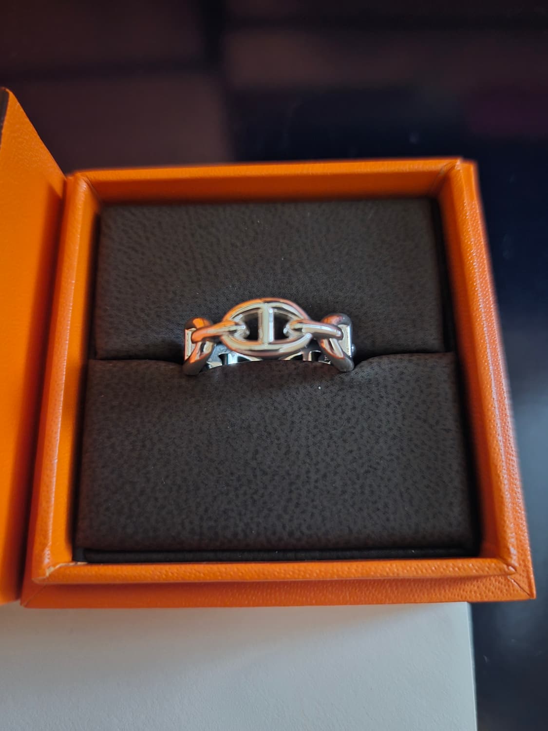 에르메스 샹달 반지 상품이미지1