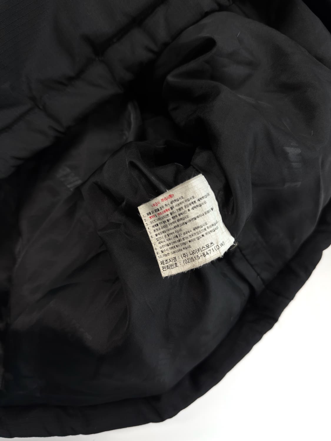 나이키 올드스쿨 ACG 덕다운 립스탑 패딩 상품이미지6