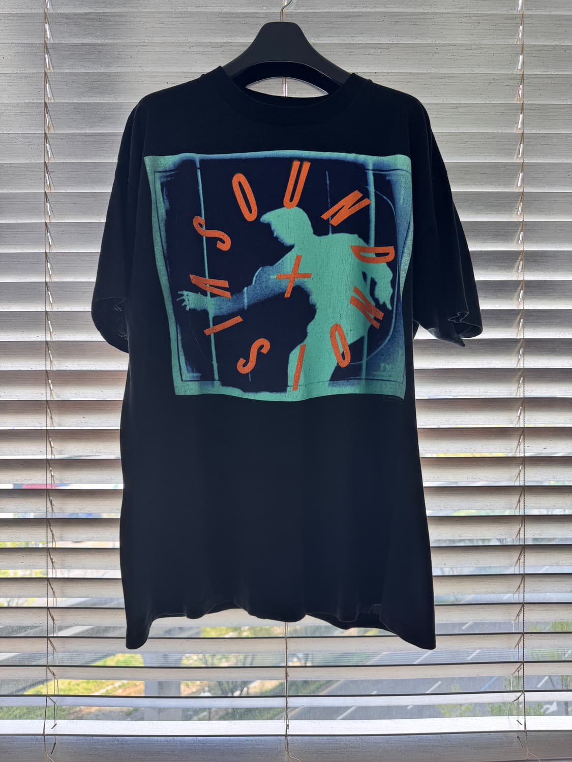 [OS, 실측 XXL] 90s 데이빗 보위 Sound X Vision 상품이미지1