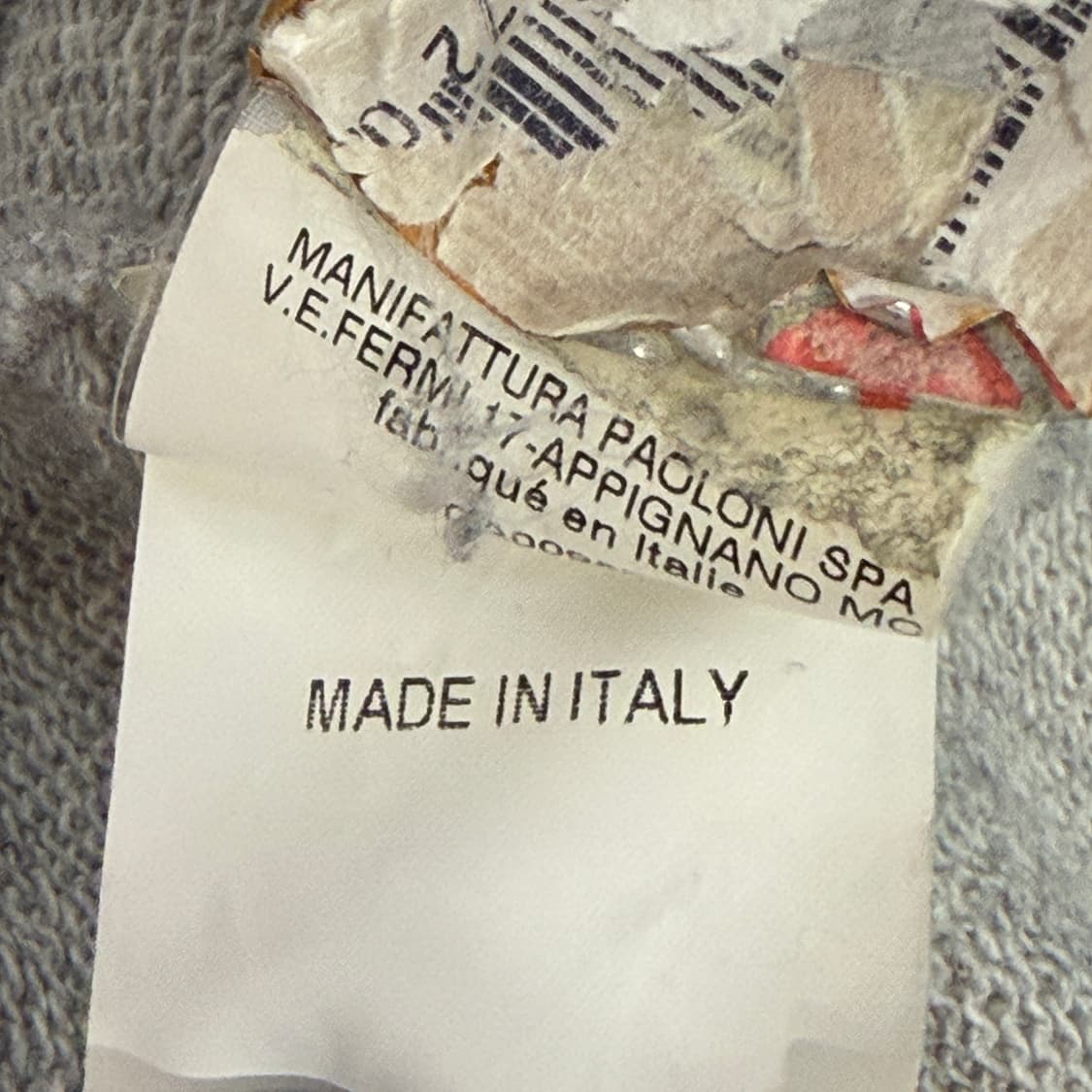 [L] MSGM 스펠아웃 맨투맨 상품이미지7