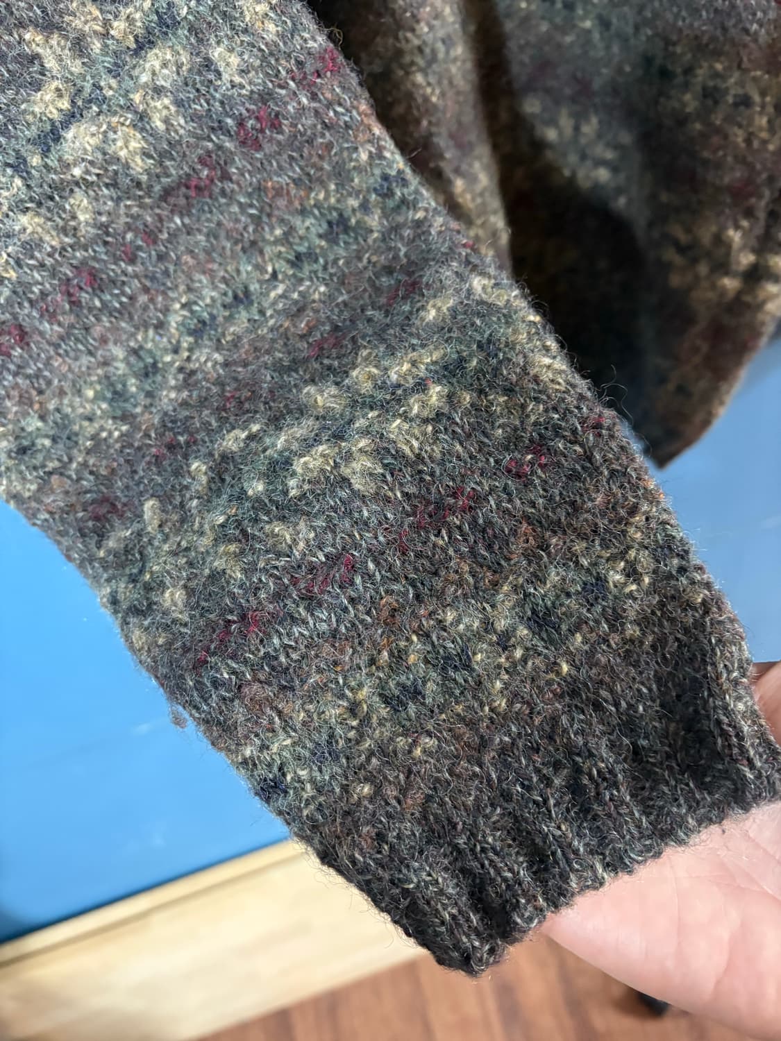 90’s Woolrich Wool Fair isle knit  상품이미지6