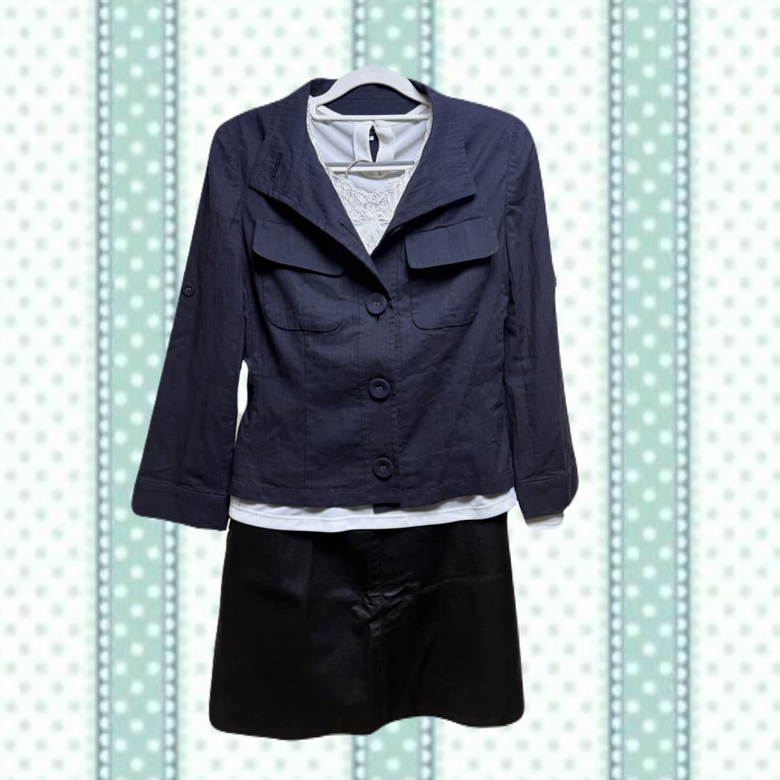 긱시크 코디 세트 상품이미지1