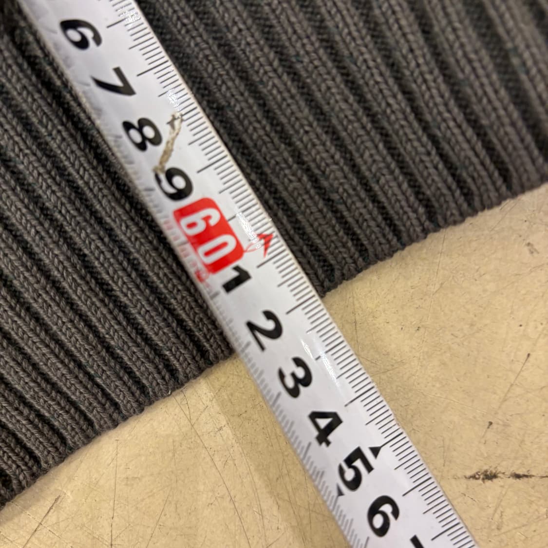 빈폴 스몰로고 니트 조끼 상품이미지4