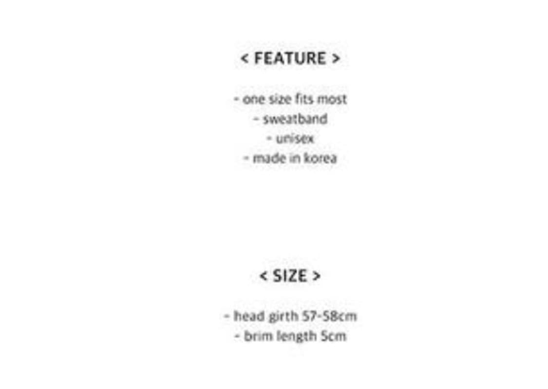 어썸니즈 / 벨보이 캡 리본 블랙 상품이미지5