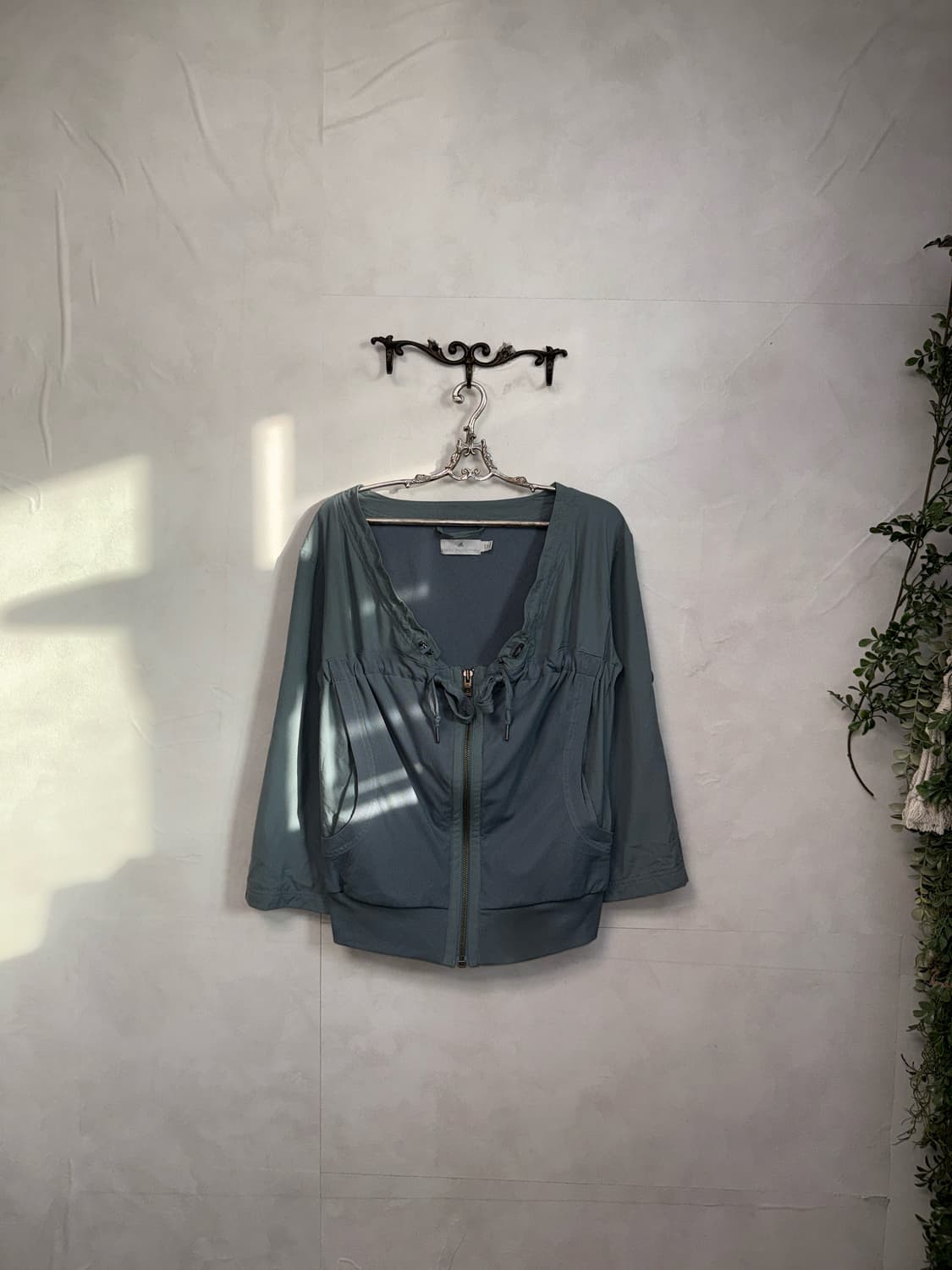 Adidas X Stella McCartney 오프숄더 바람막이 상품이미지2