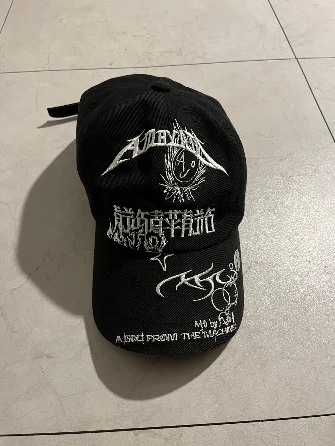 아조바이아조 자수 볼캡 상품이미지2