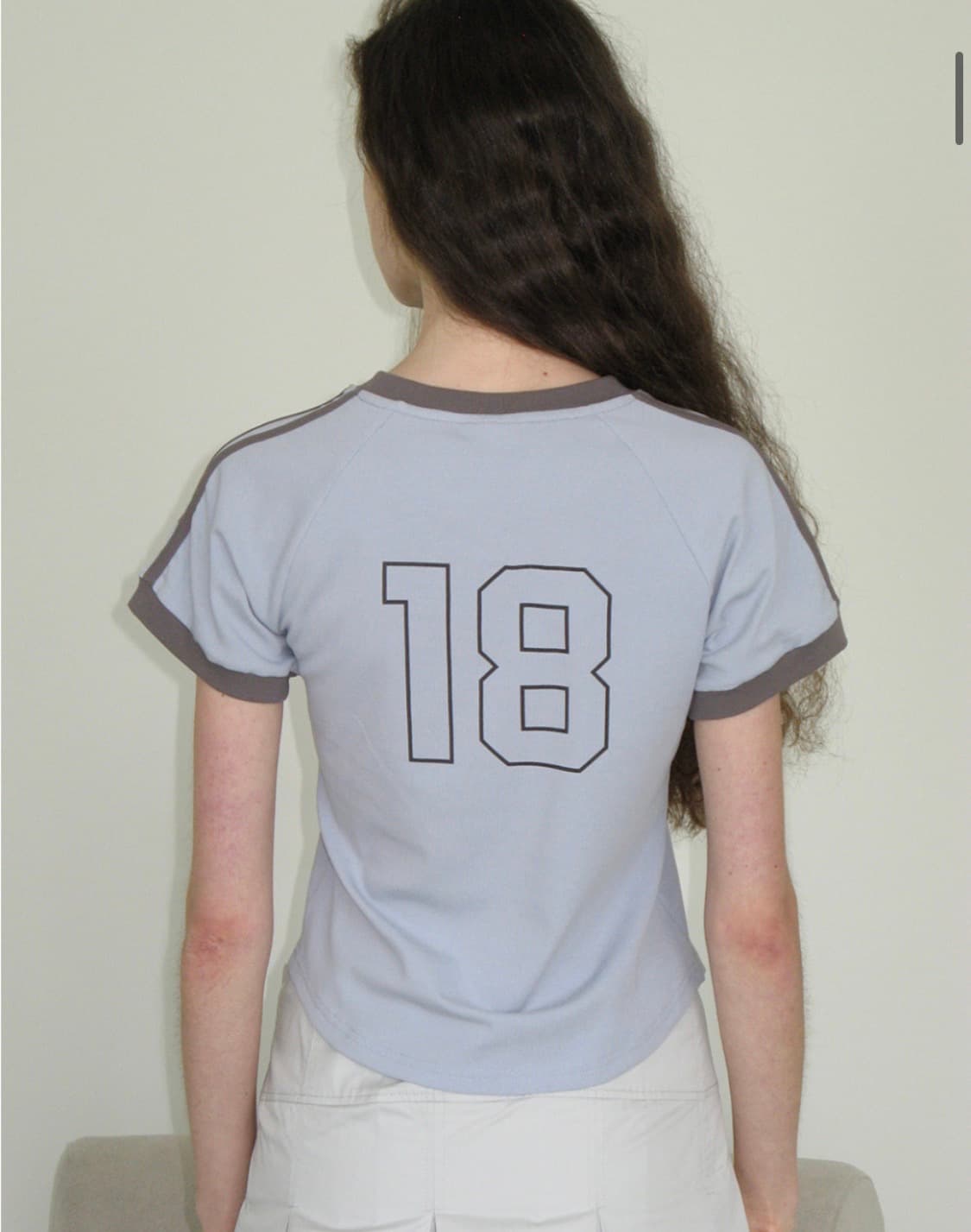 파르티멘토 우먼 컬리지 스트라이프 링거티 상품이미지2