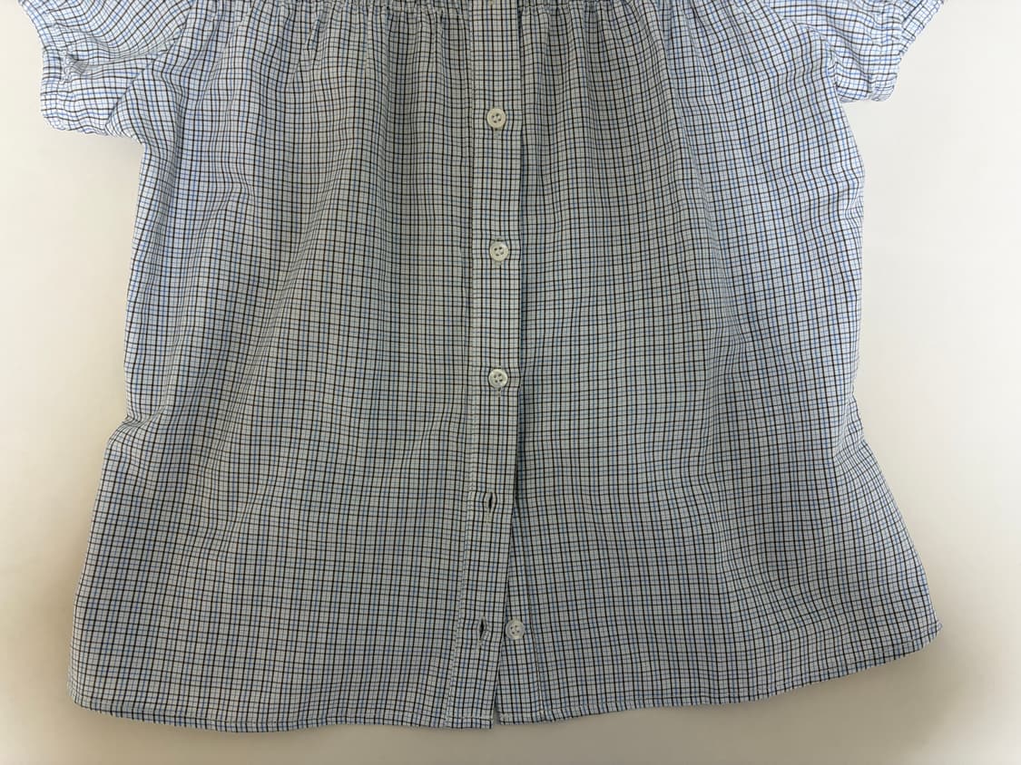 자라 체크 엘라스틱 포플린 셔츠 상품이미지5