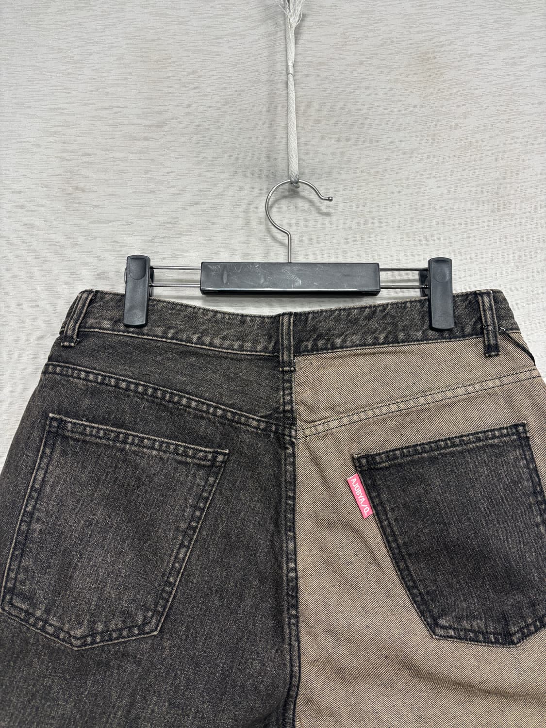 새상품 아조바이아조 컬러블록 데님팬츠 -데드스탁 상품이미지5