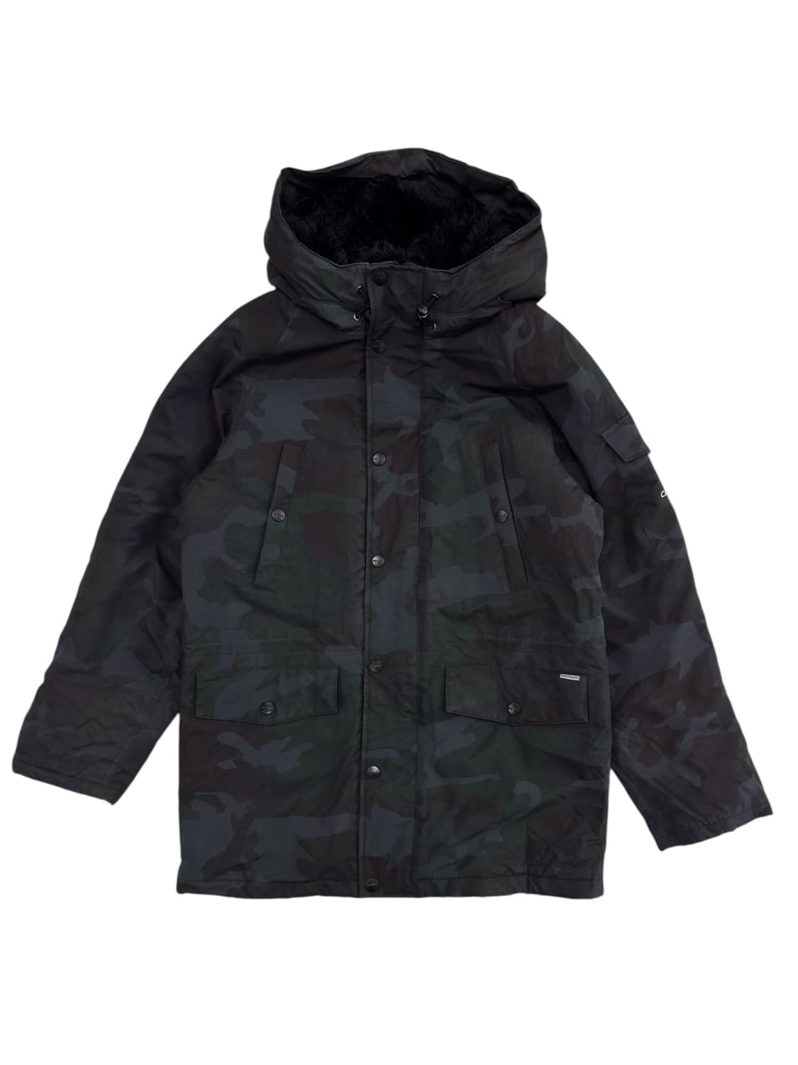 칼하트 카모 앵커리지 다운 자켓 상품이미지1