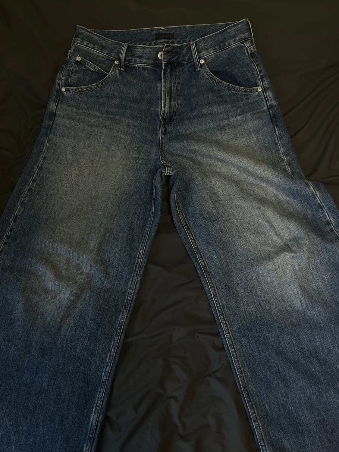 유니클로 배기커브진 27 상품이미지1