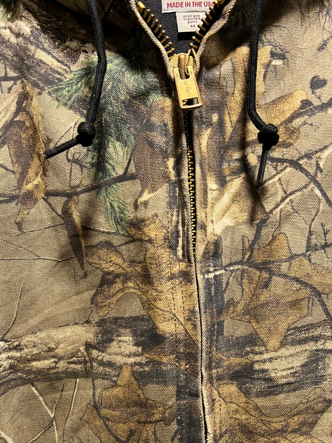 [M]칼하트 Made in USA 리얼트리 액티브 워크 자켓 상품이미지4