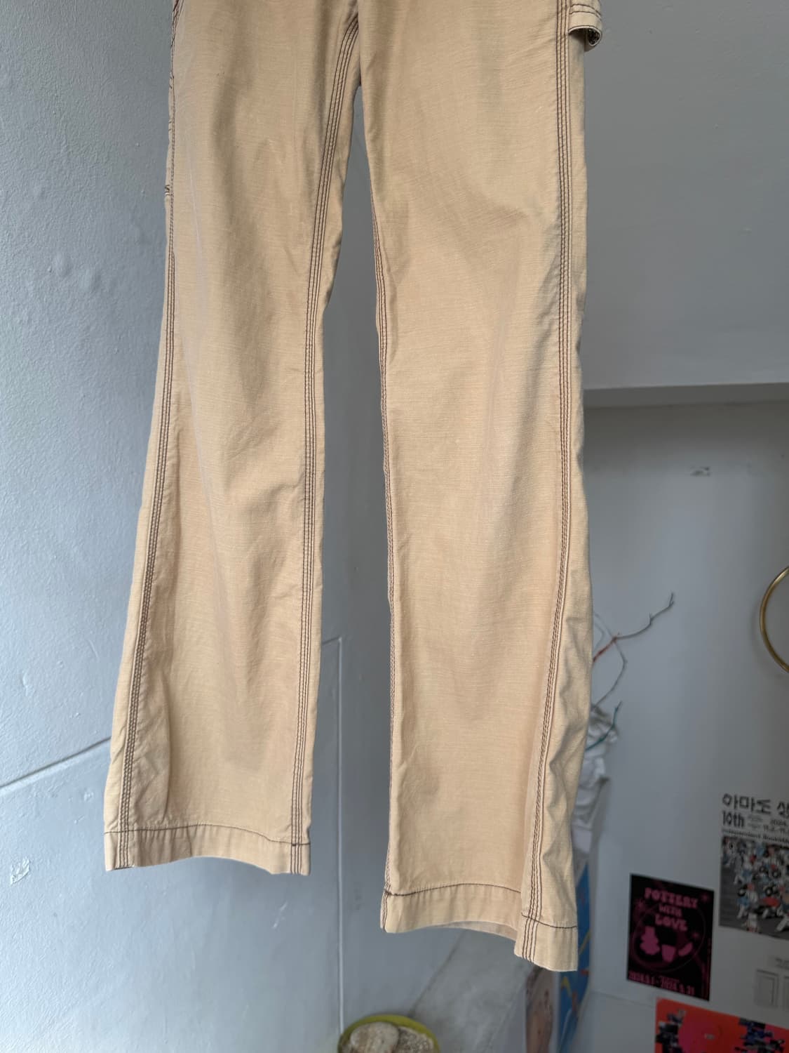 Betty smith 로우핏 새깅팬츠 상품이미지3