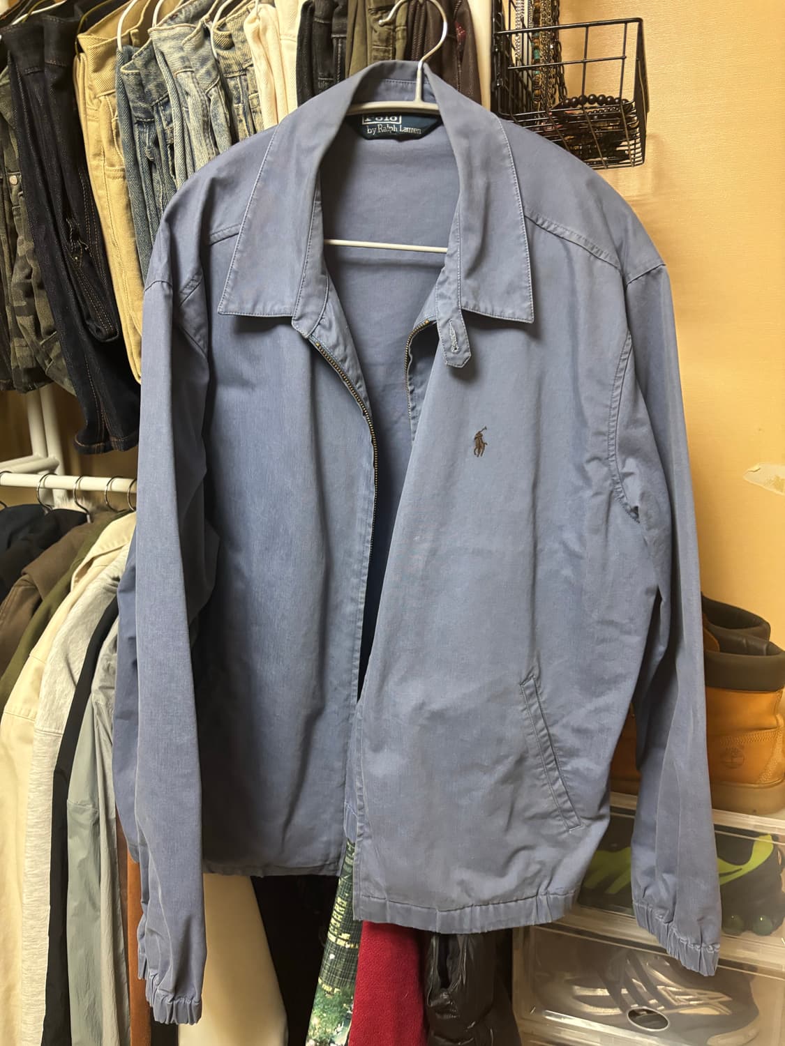  폴로 코튼자켓 100 상품이미지1