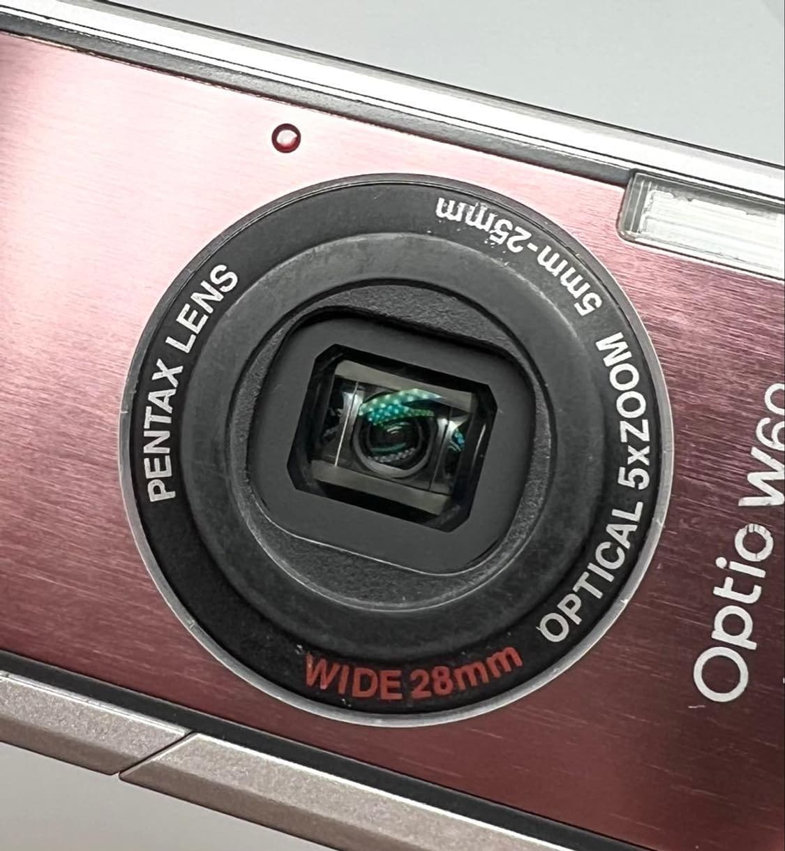 예쁜 방수디카🌸펜탁스 옵티오 W60 핑크 🌸  상품이미지6