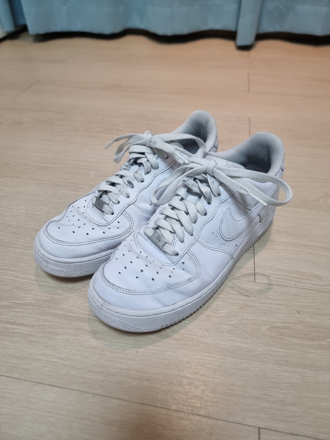 나이키 에어포스1 '07 화이트 (275) 상품이미지1